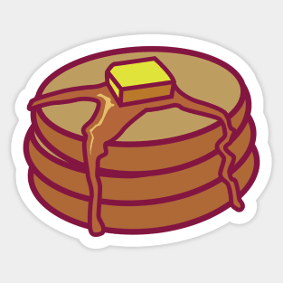 Pancake! Sticker